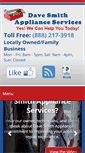Mobile Screenshot of davesmithappliance.com